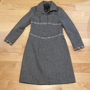 Vintage Arden B Victorian-Inspired Coat Medium M